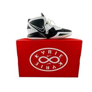 Nike Kyrie Infinity TB Basketball Shoes Black/White DO9616-002 Men's Size 10.5
